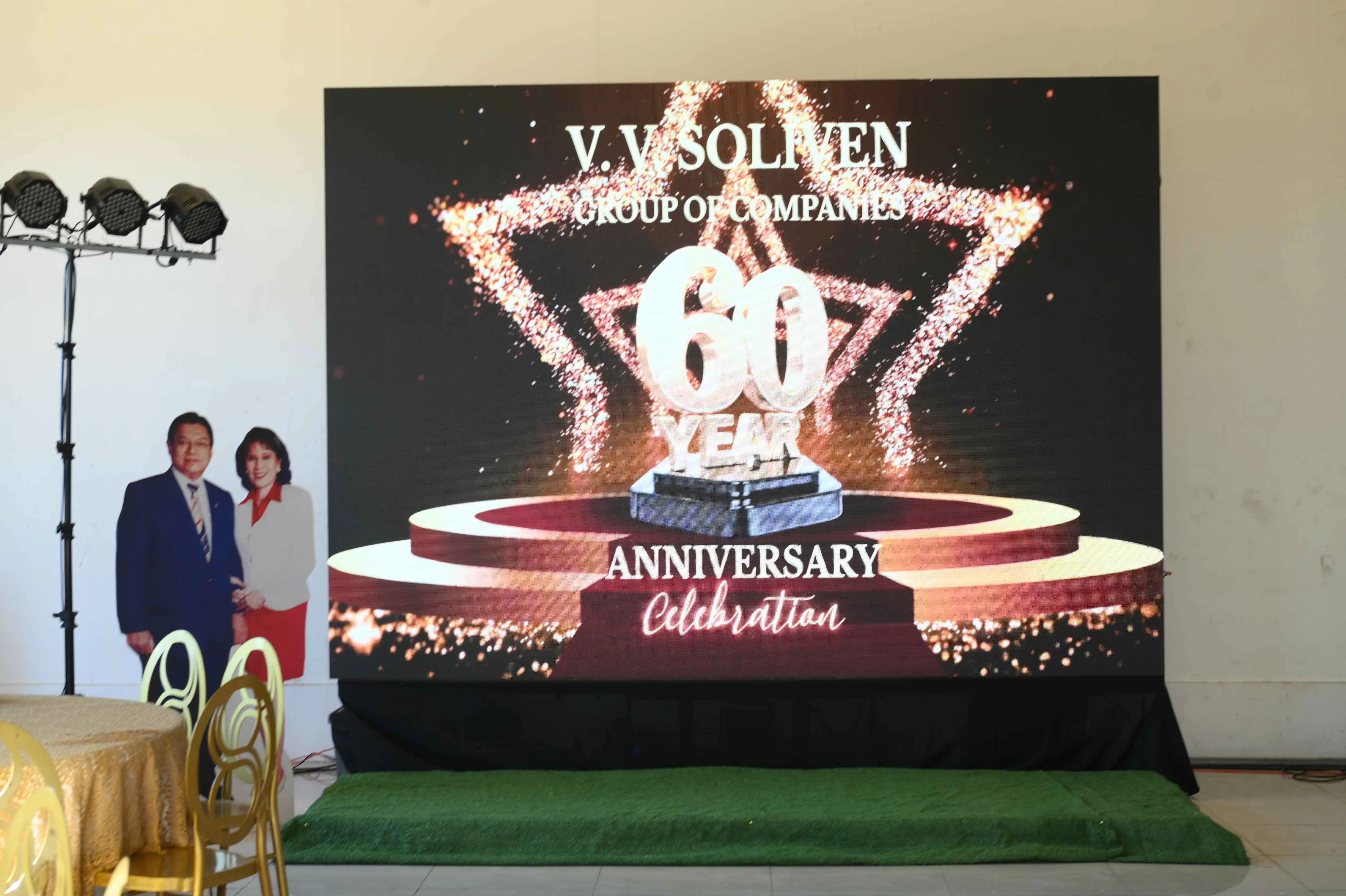 V.V. Soliven 60th Anniversary - Event Highlights
