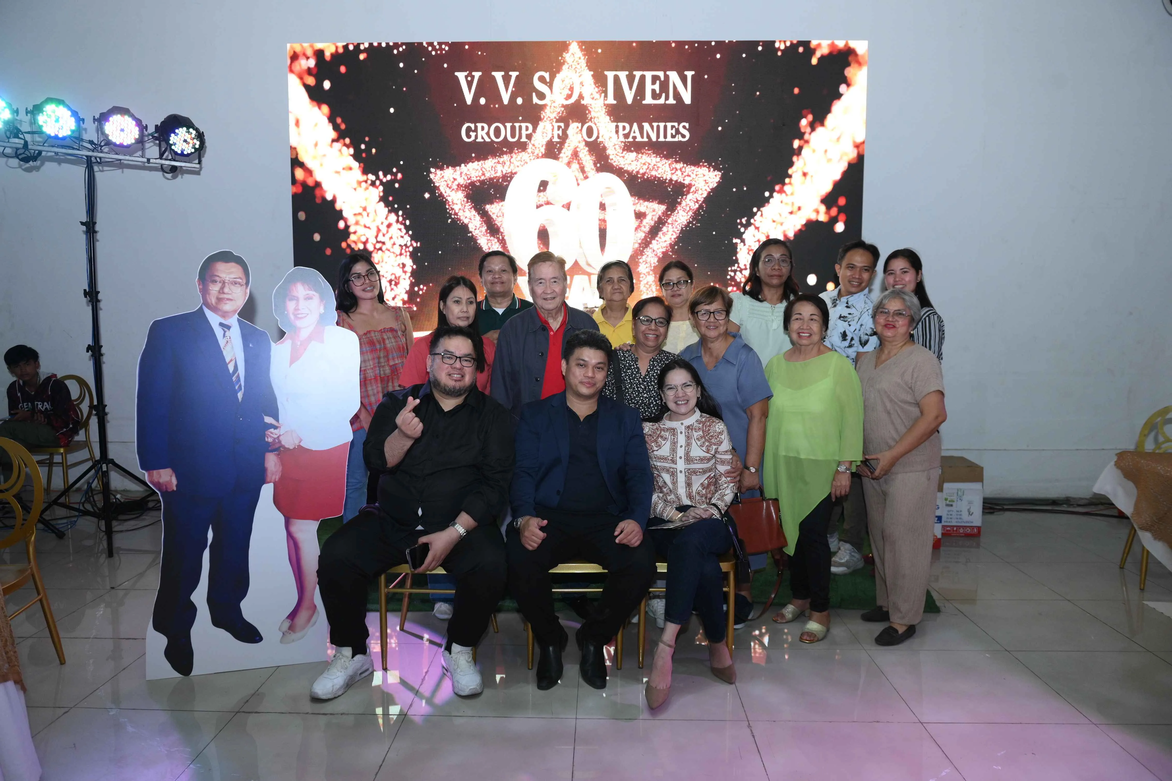 V.V. Soliven 60th Anniversary - Event Highlights